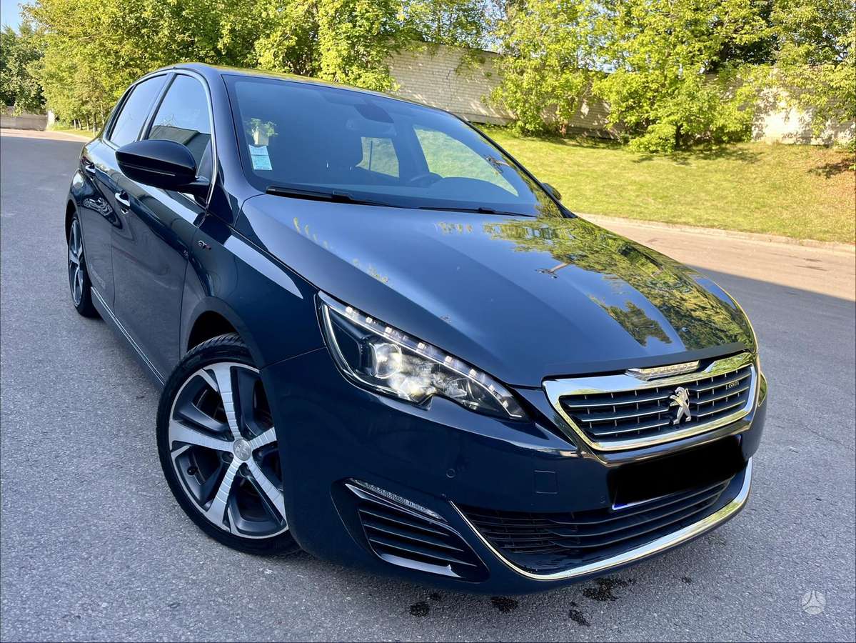 Peugeot 308, 2.0 l., hatchback