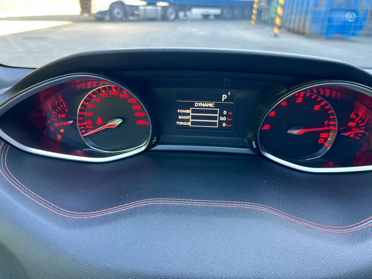 Peugeot 308, 2.0 l., hatchback