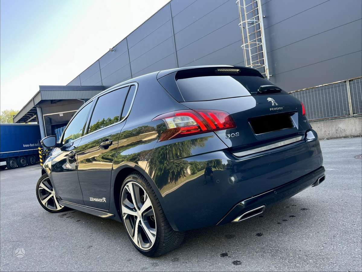 Peugeot 308, 2.0 l., Хэтчбек