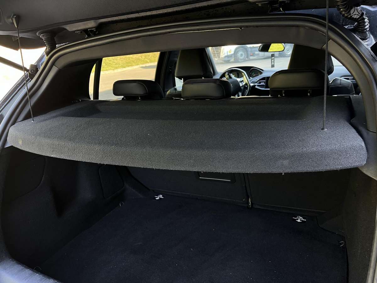 Peugeot 308, 2.0 l., Хэтчбек