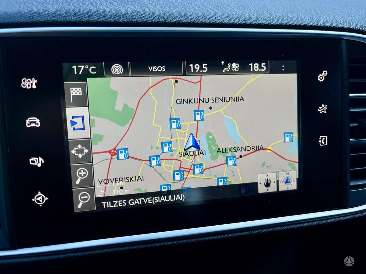 Peugeot 308, 2.0 l., Хэтчбек
