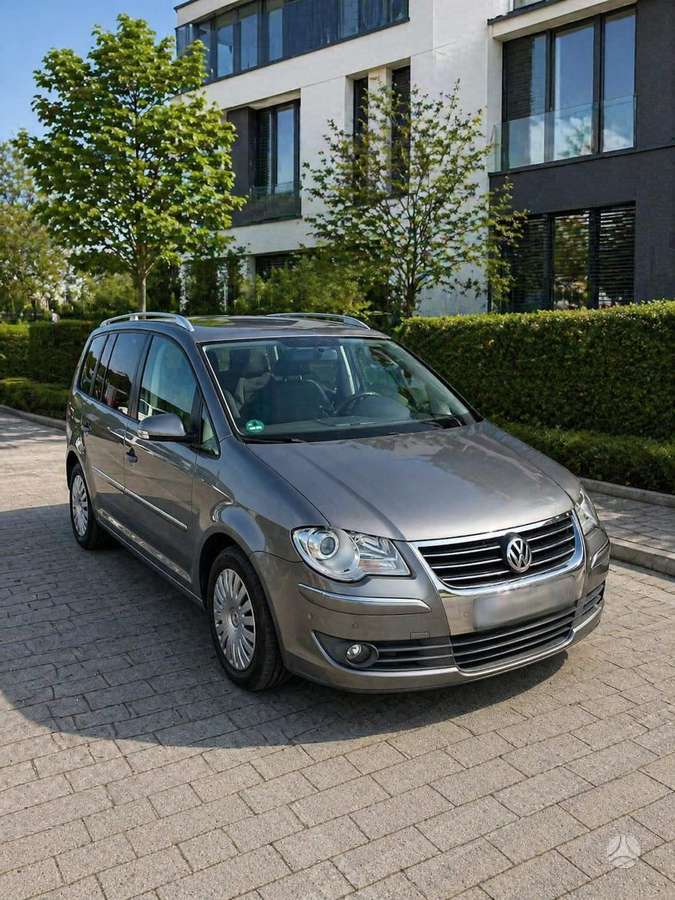Volkswagen Touran, mpv / minivan