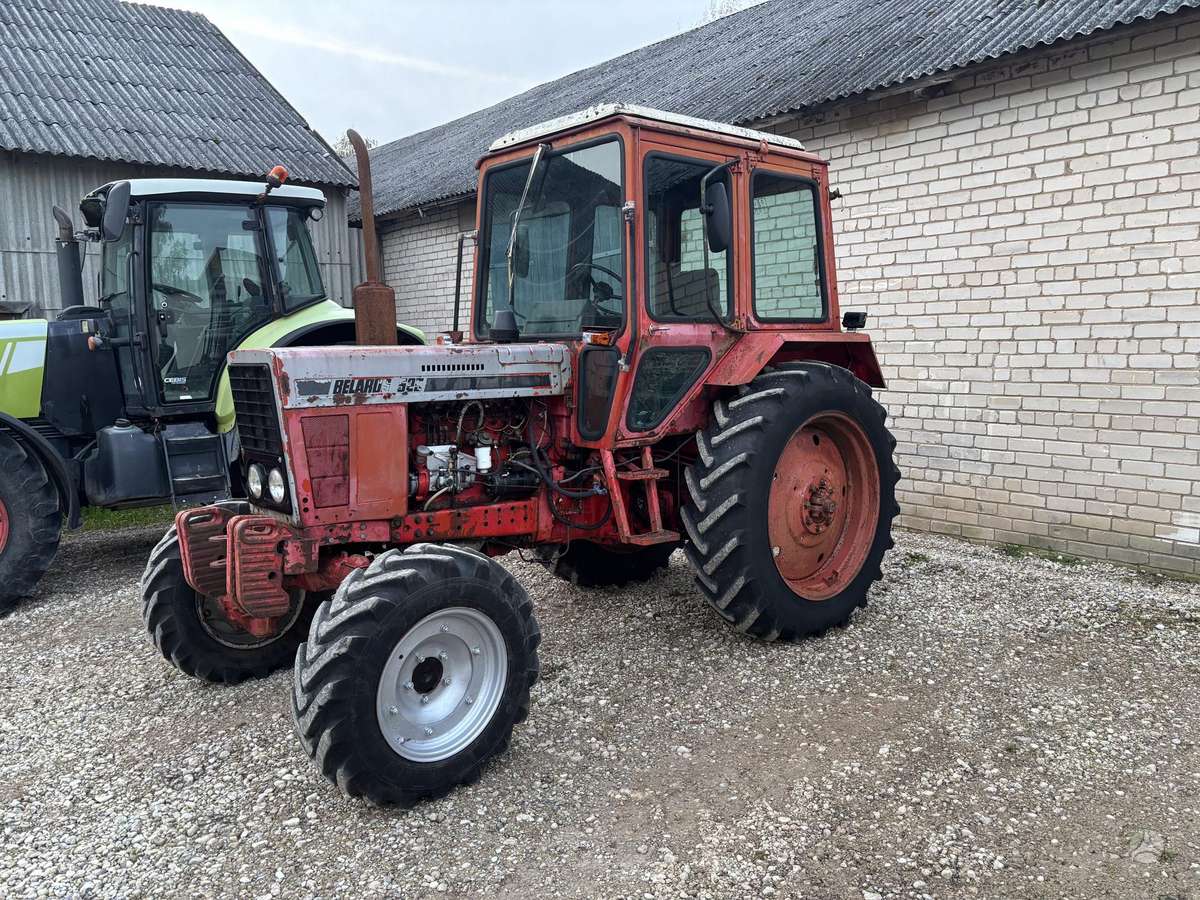 MTZ 525, tractors