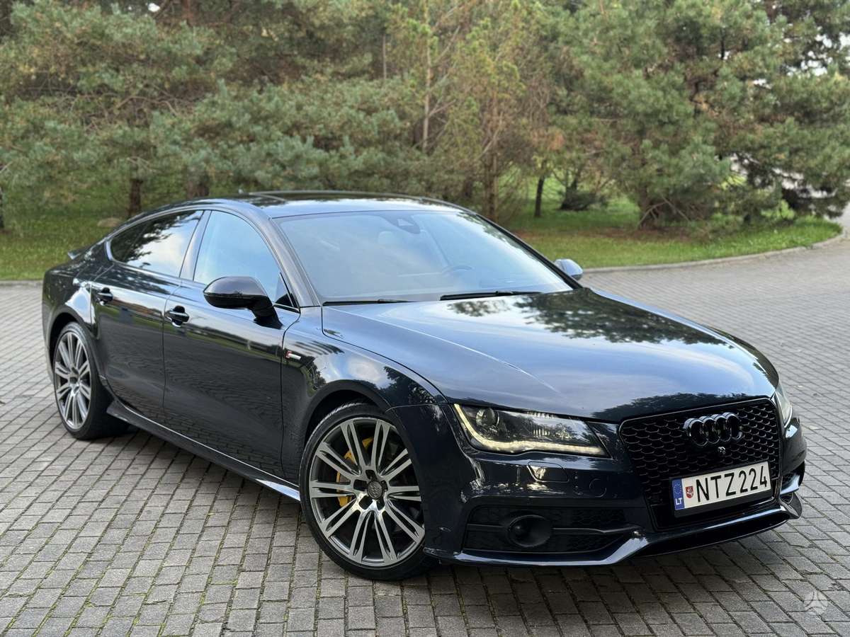 Audi A7, 3.0 l., hatchback