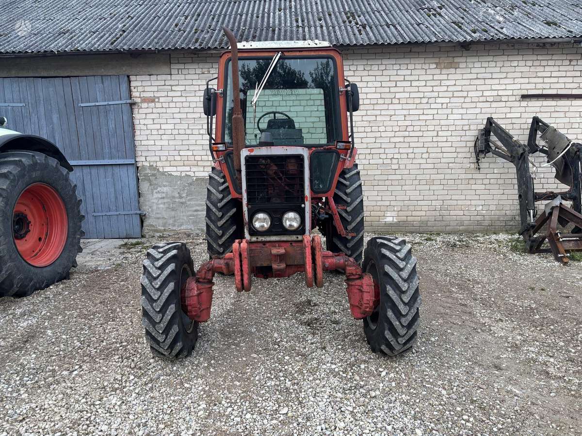 MTZ 525, tractors