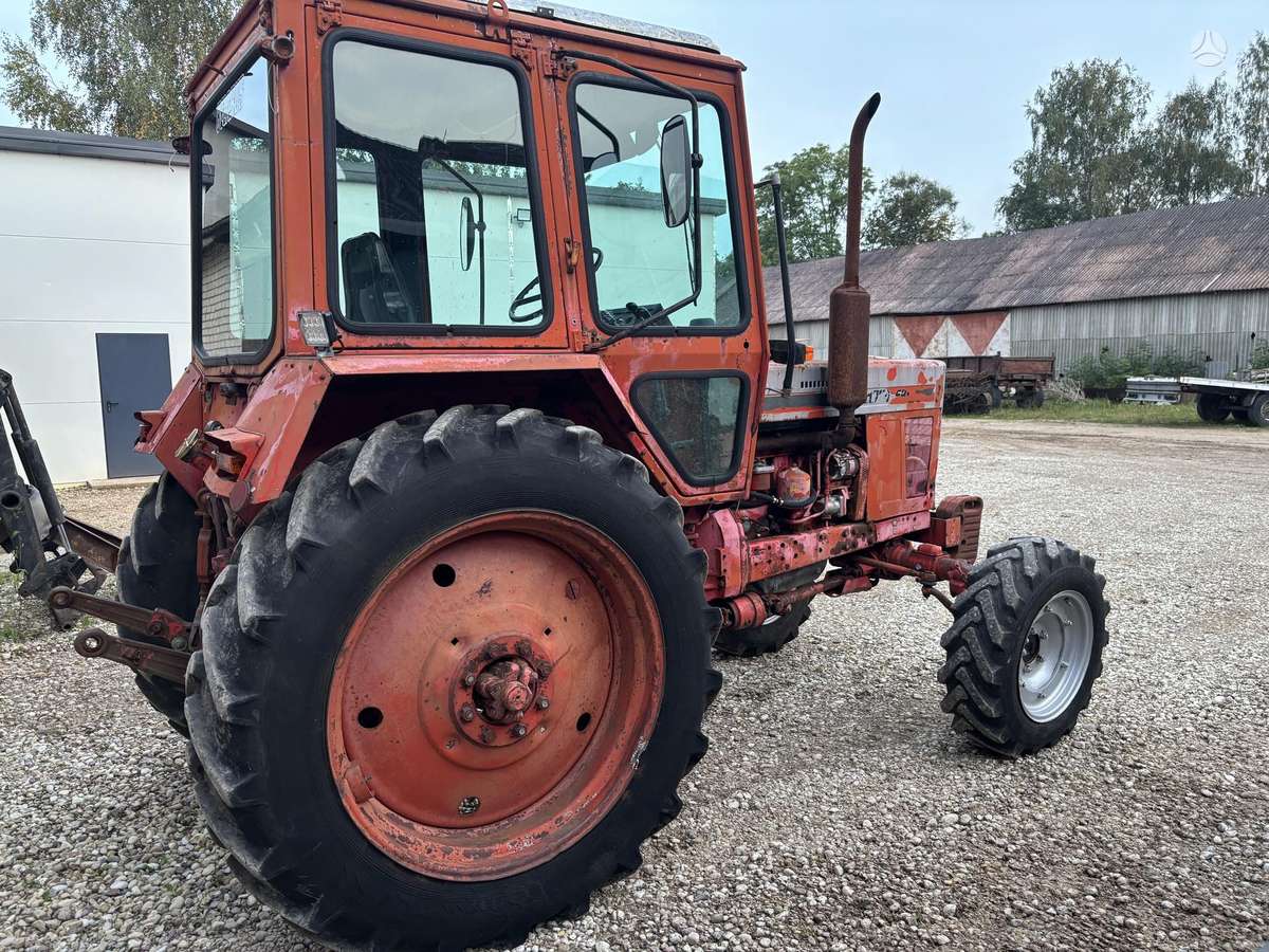 MTZ 525, traktoriai