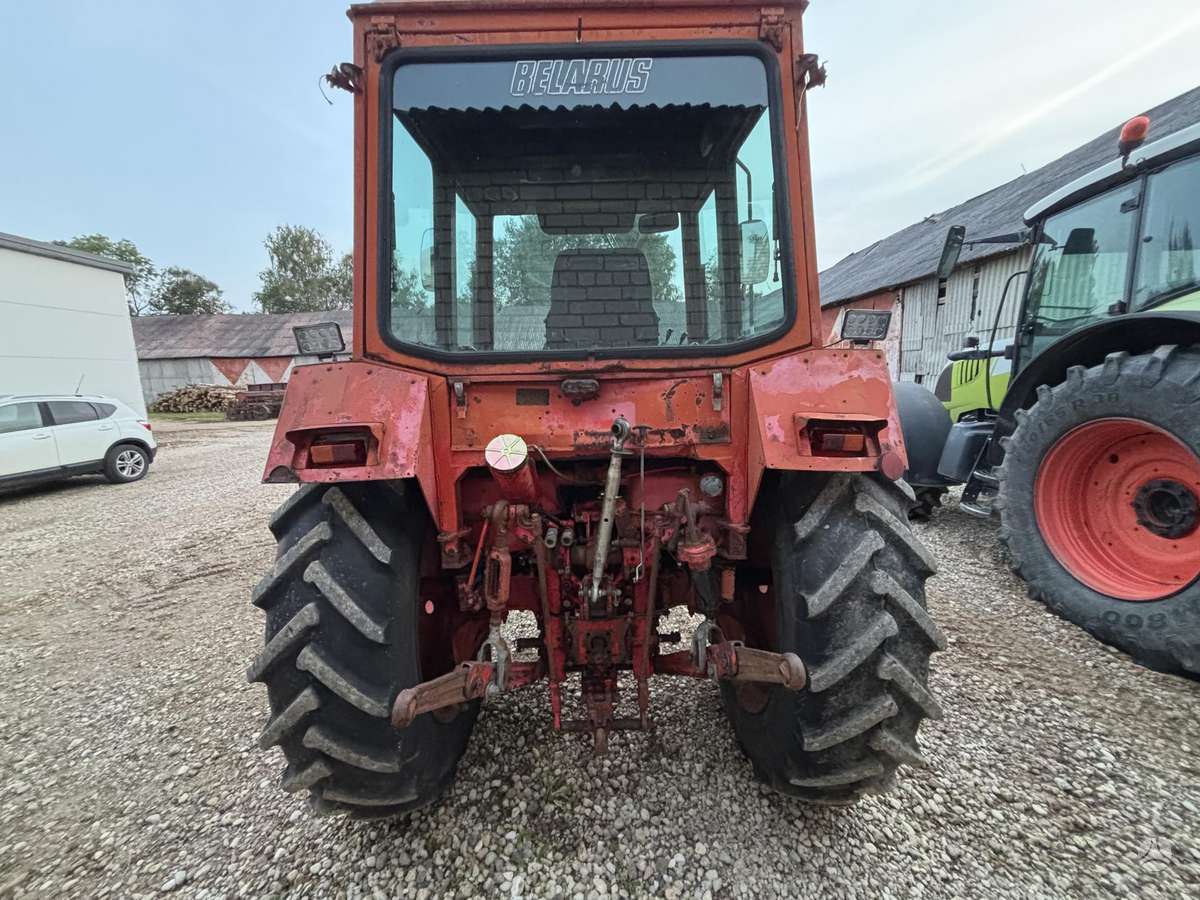 MTZ 525, traktoriai