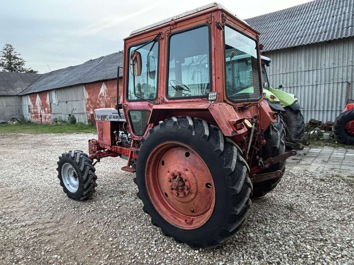 MTZ 525, tractors
