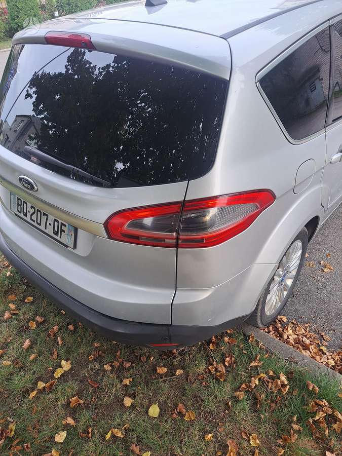 Ford S-MAX, wagon
