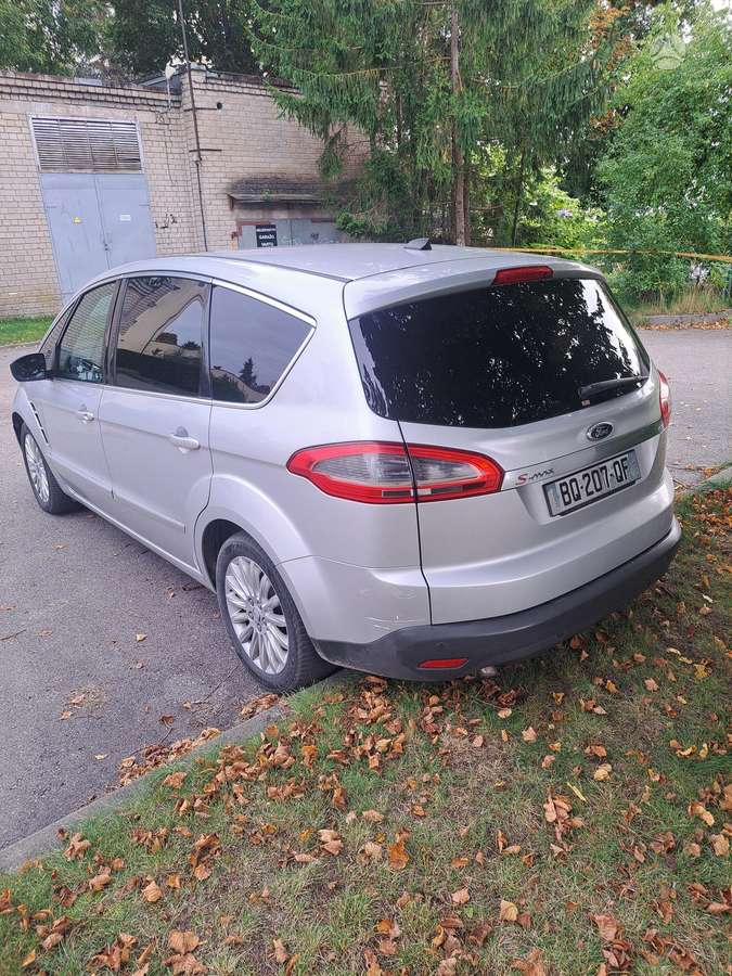 Ford S-MAX, wagon