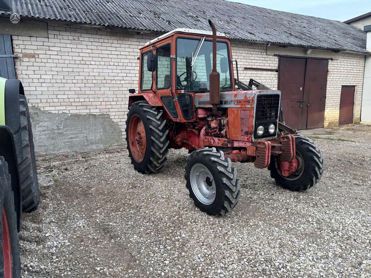 MTZ 525, tractors
