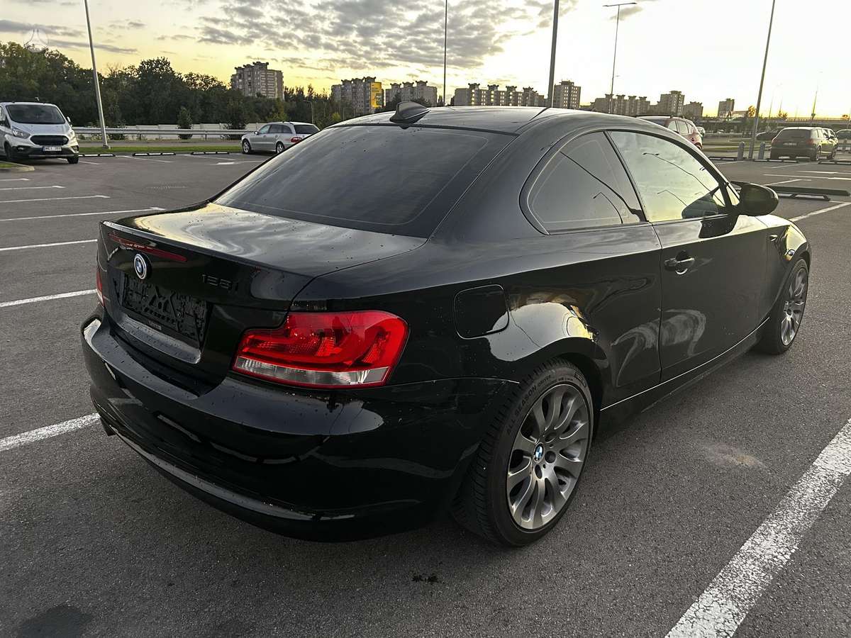 BMW 128, 3.0 l., Купе (coupe)