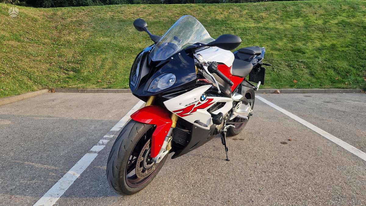 BMW S 1000 RR 999cc, superbikes