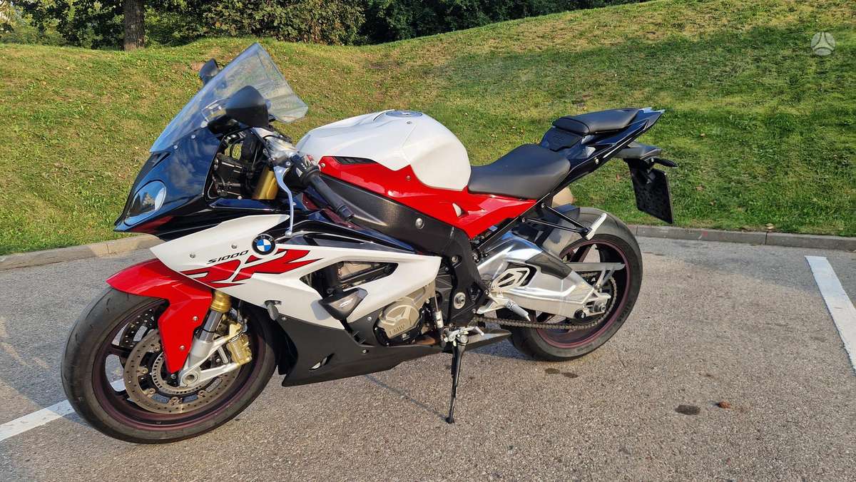 BMW S 1000 RR 999cc, superbikes