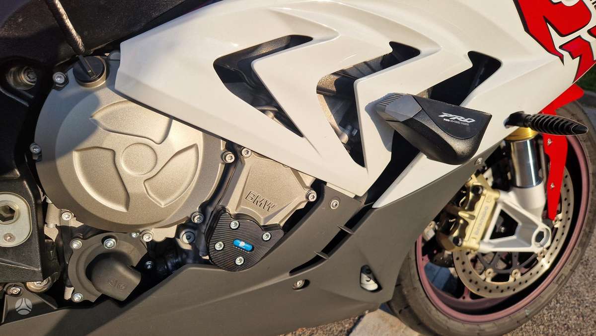BMW S 1000 RR 999cc, superbikes