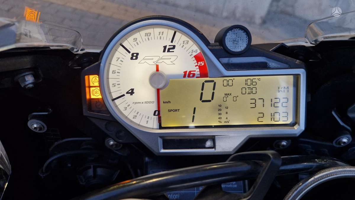 BMW S 1000 RR 999cc, superbikes