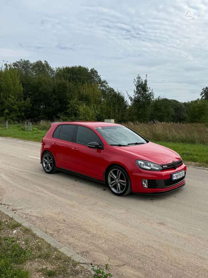 Volkswagen Golf, 2.0 l., Хэтчбек
