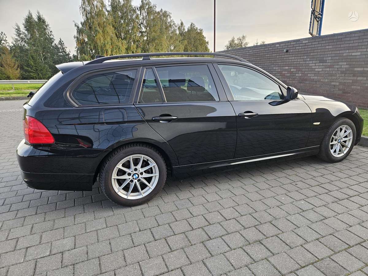 BMW 320, 2.0 l., wagon