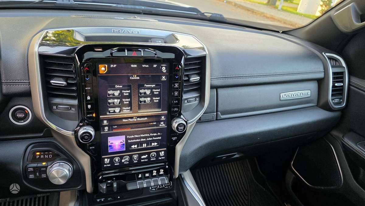 Dodge Ram, 5.7 l., Внедорожник / Кроссовер