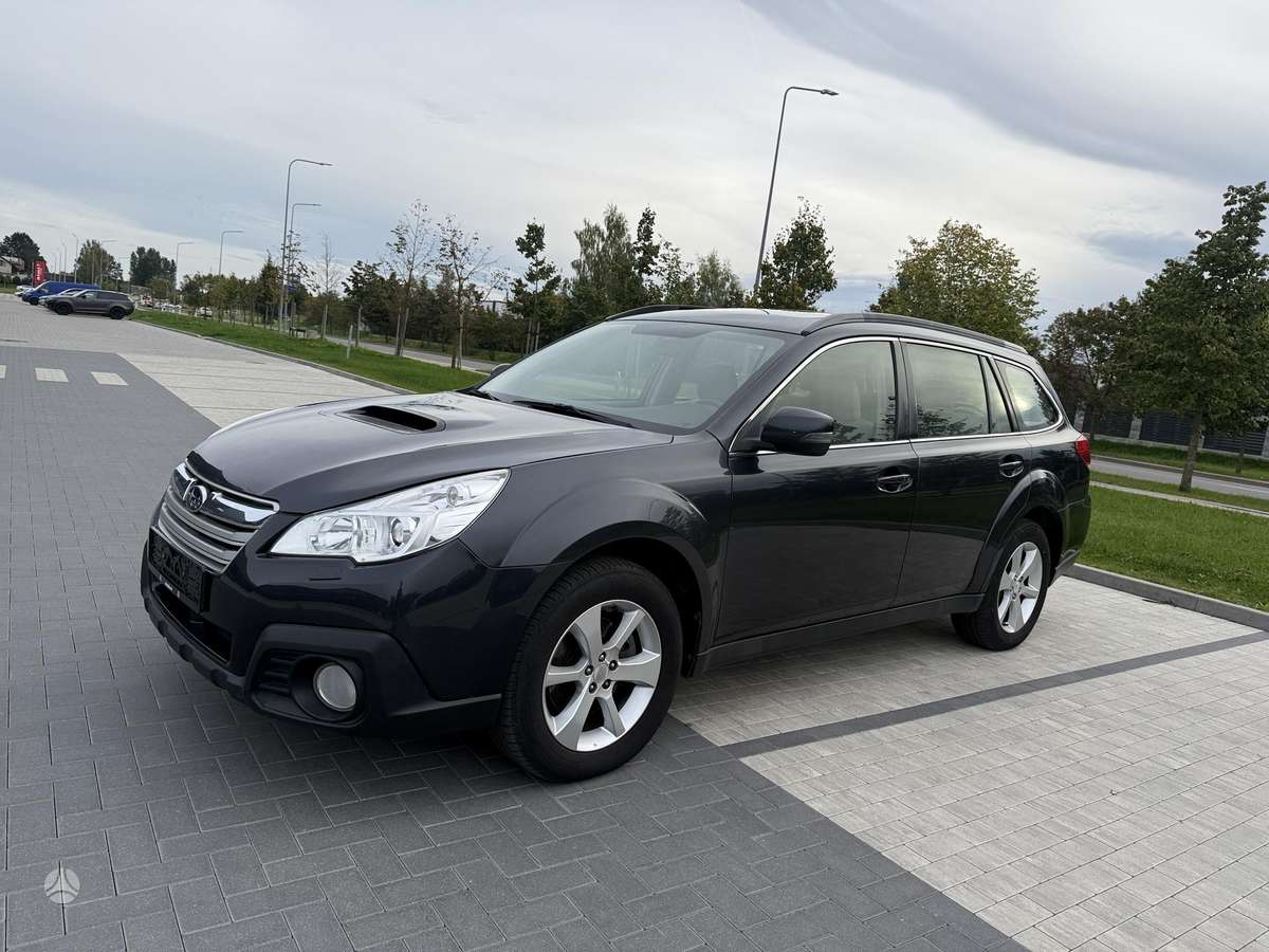 Subaru Outback, 2.0 l., universalas