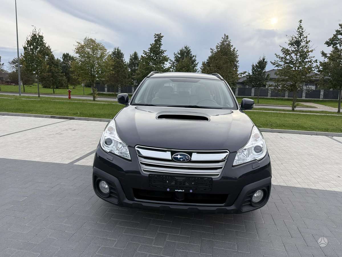Subaru Outback, 2.0 l., universalas