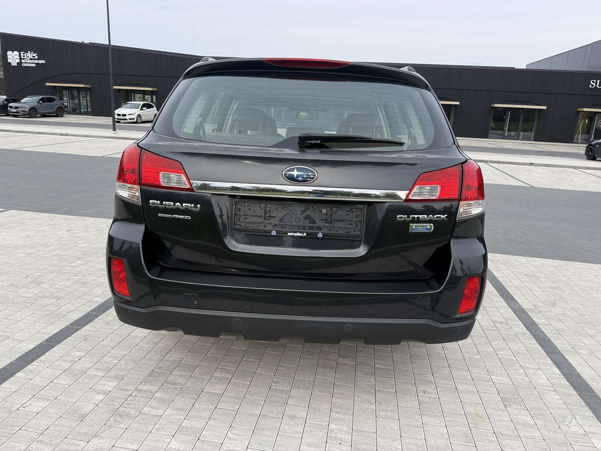 Subaru Outback, 2.0 l., Универсал