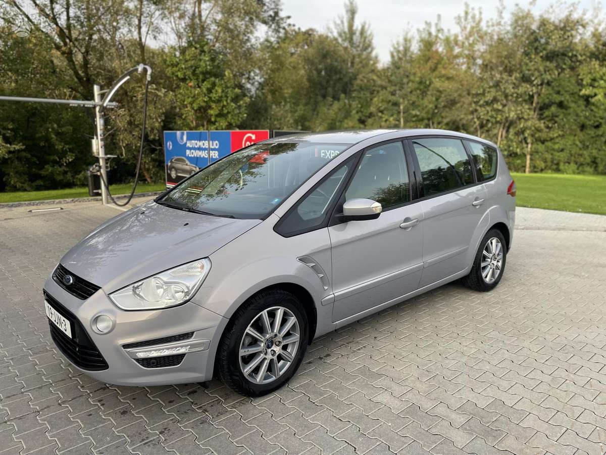 Ford S-MAX, 1.6 l., Минивэн
