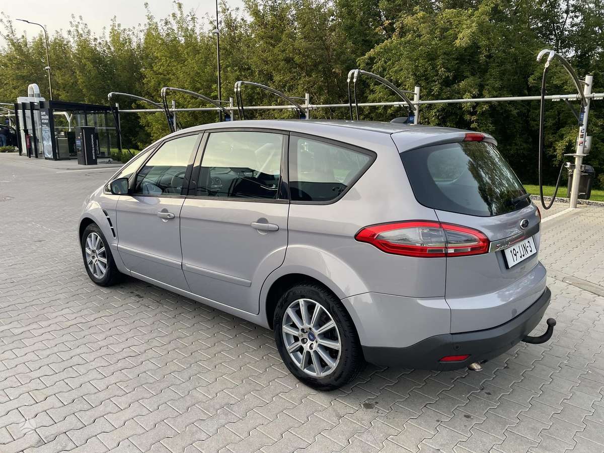 Ford S-MAX, 1.6 l., Минивэн
