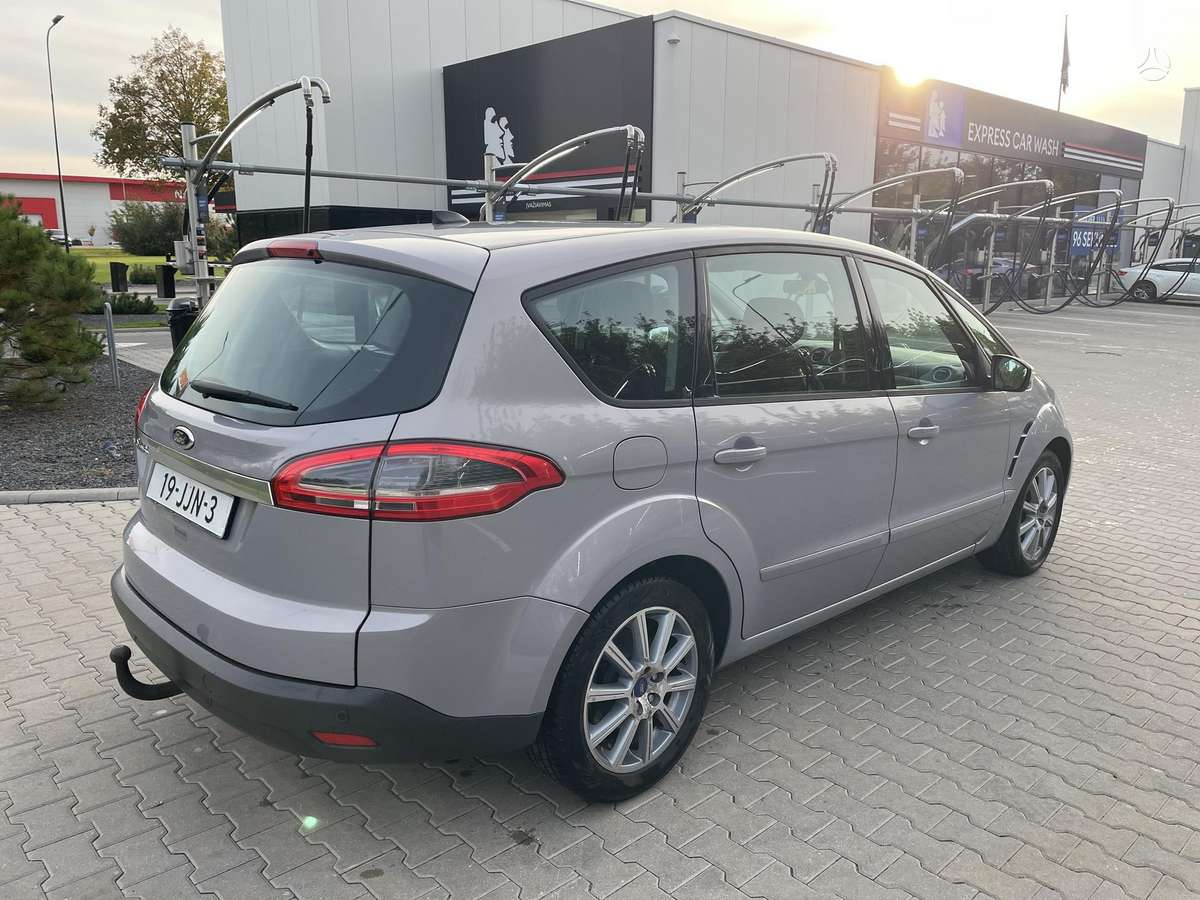 Ford S-MAX, 1.6 l., Минивэн