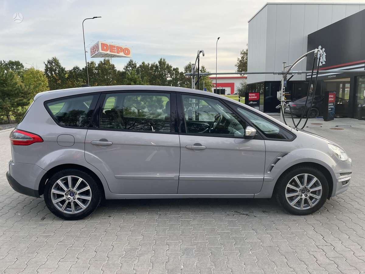 Ford S-MAX, 1.6 l., Минивэн