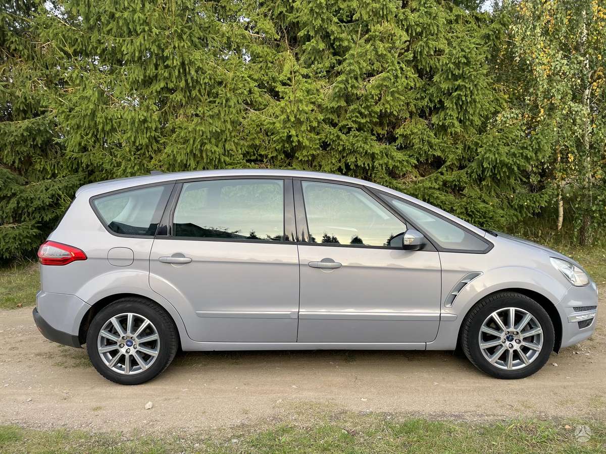 Ford S-MAX, 1.6 l., Минивэн