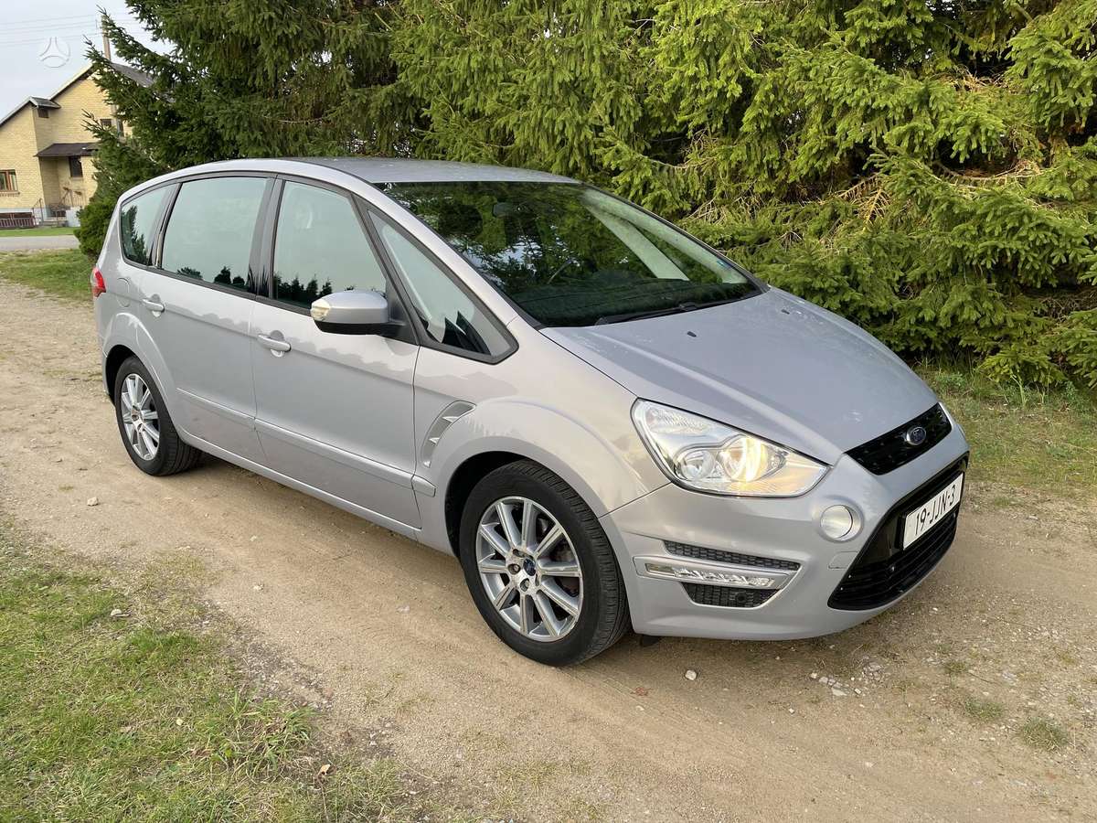Ford S-MAX, 1.6 l., Минивэн