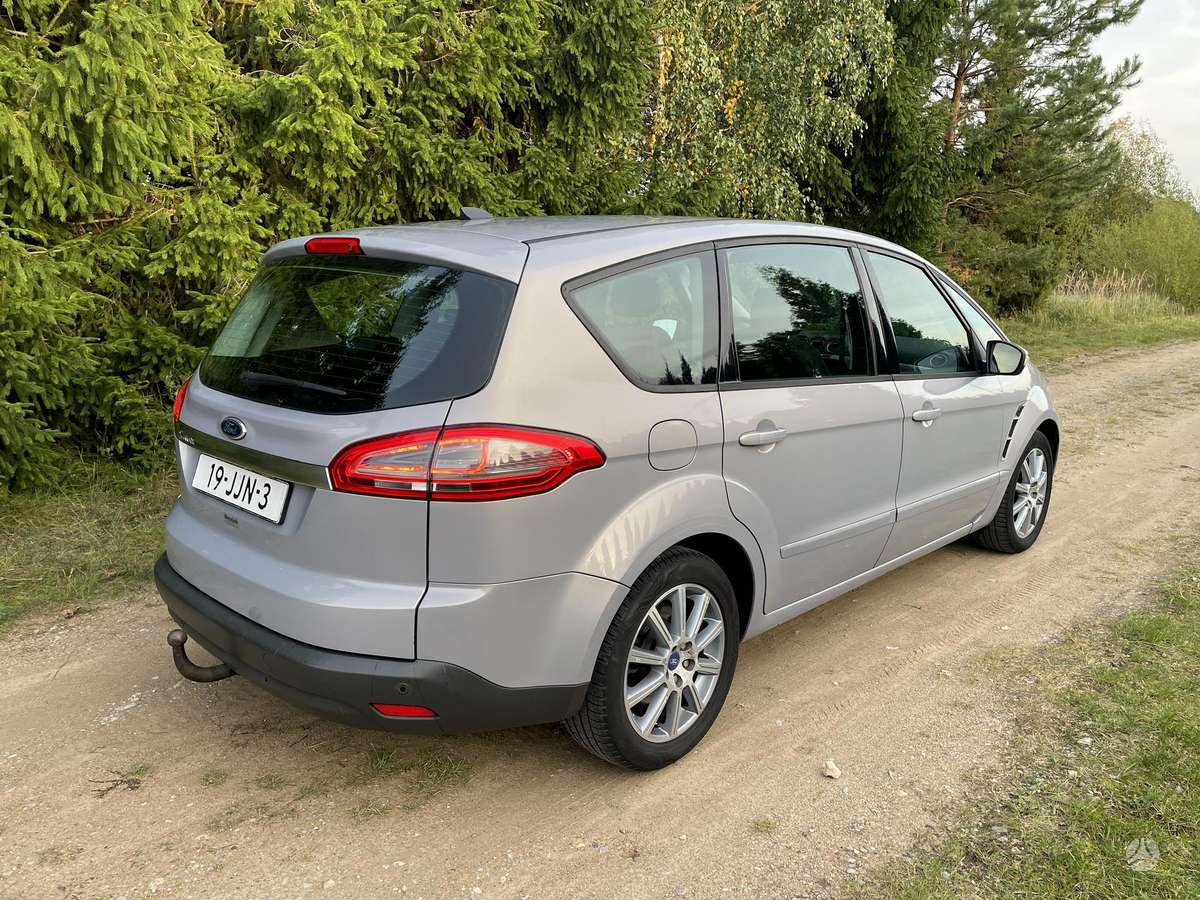 Ford S-MAX, 1.6 l., Минивэн
