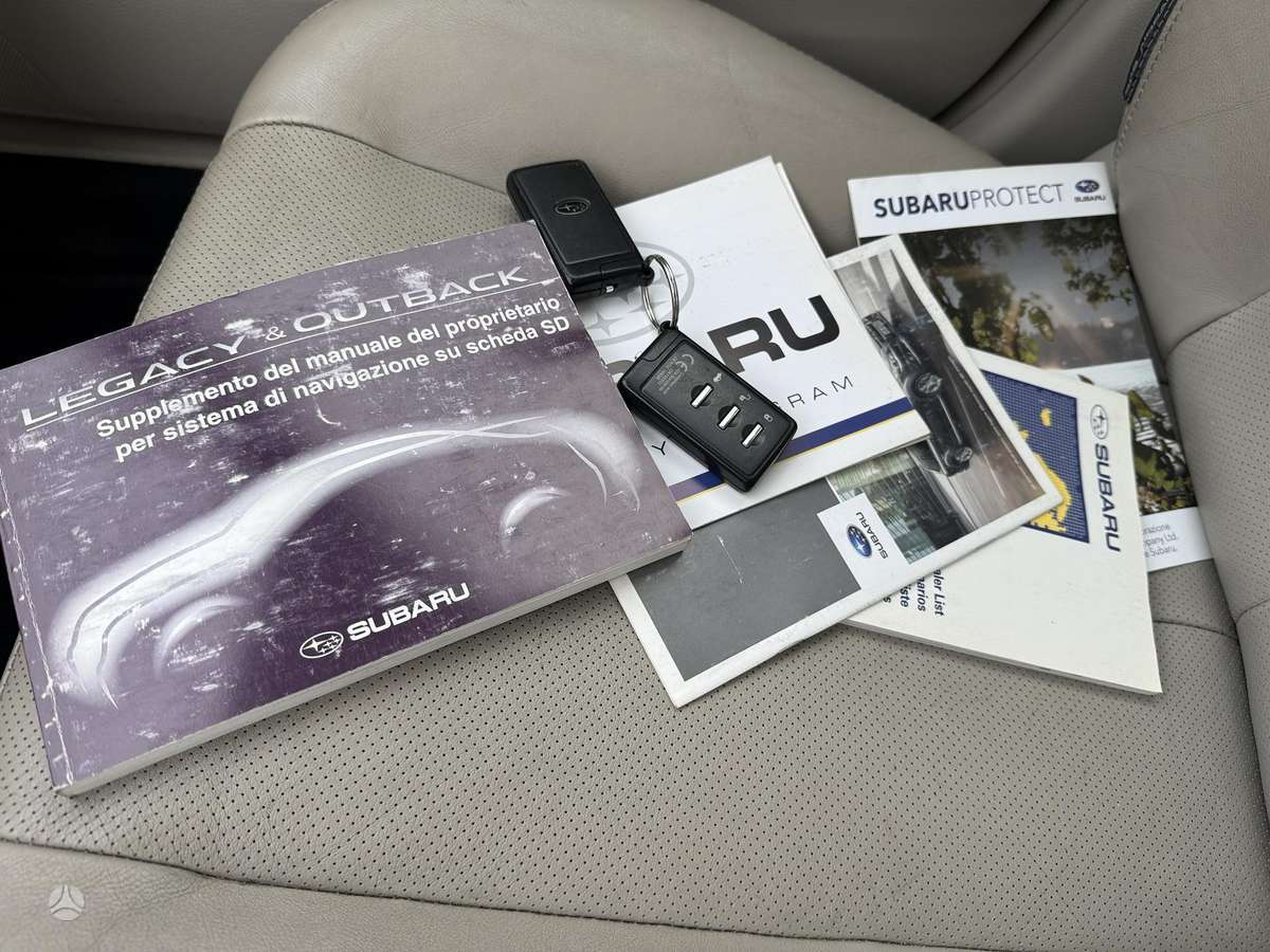 Subaru Outback, 2.0 l., Универсал