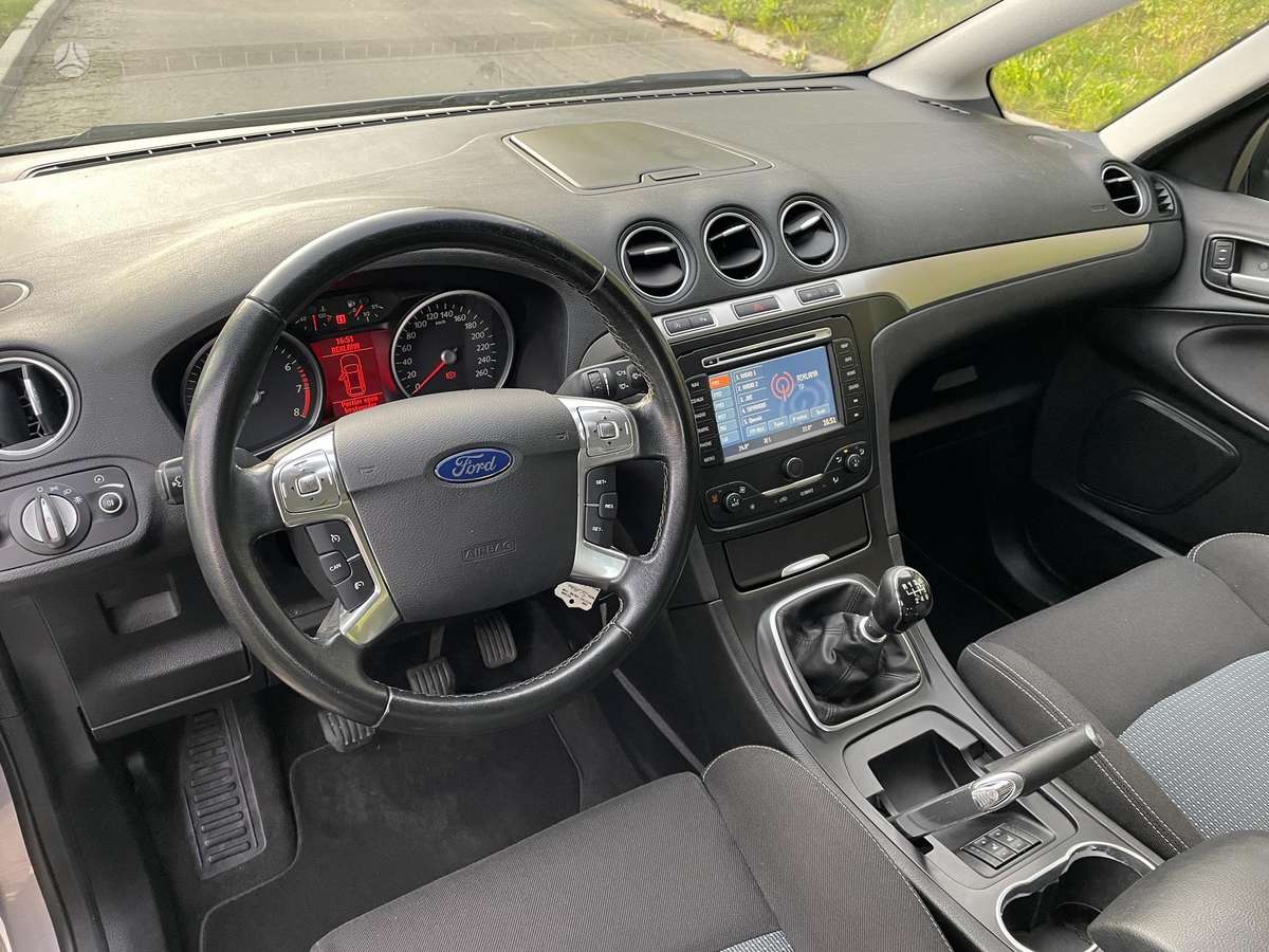 Ford S-MAX, 1.6 l., Минивэн