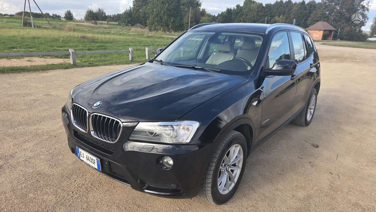 BMW X3, 2.0 l., off-road / crossover
