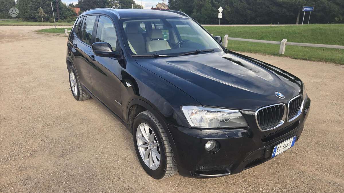 BMW X3, 2.0 l., off-road / crossover