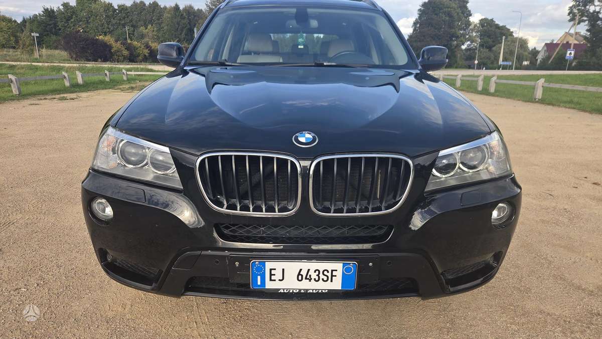 BMW X3, 2.0 l., off-road / crossover
