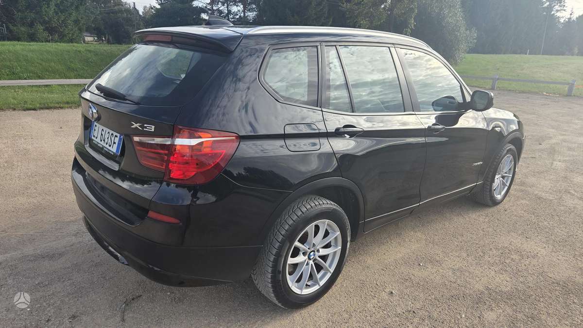 BMW X3, 2.0 l., off-road / crossover