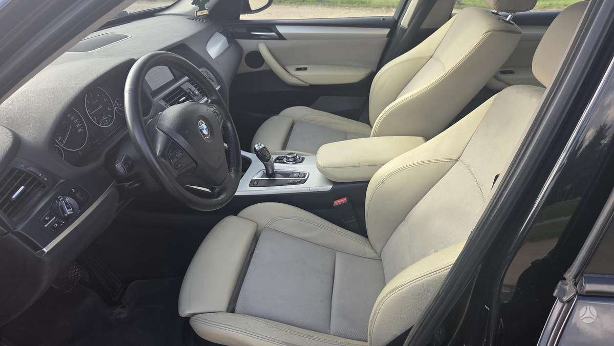 BMW X3, 2.0 l., off-road / crossover
