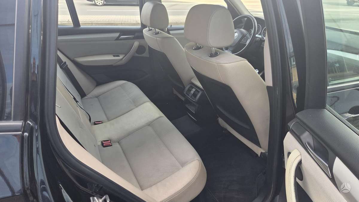 BMW X3, 2.0 l., off-road / crossover
