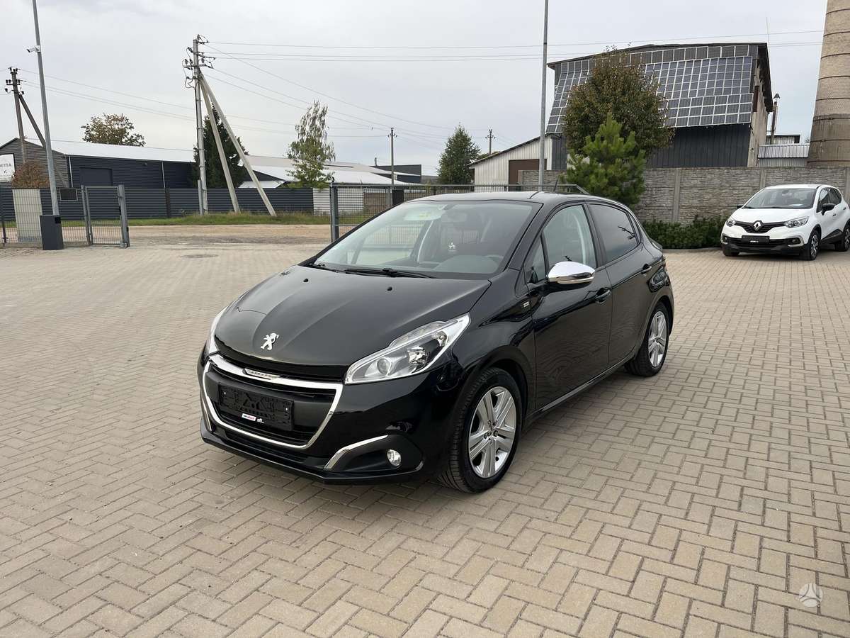 Peugeot 208, 1.2 l., Хэтчбек