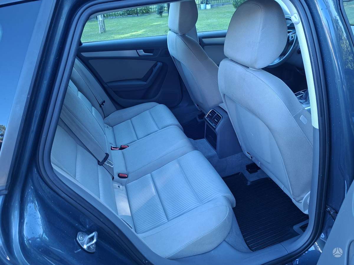 Audi A4, wagon
