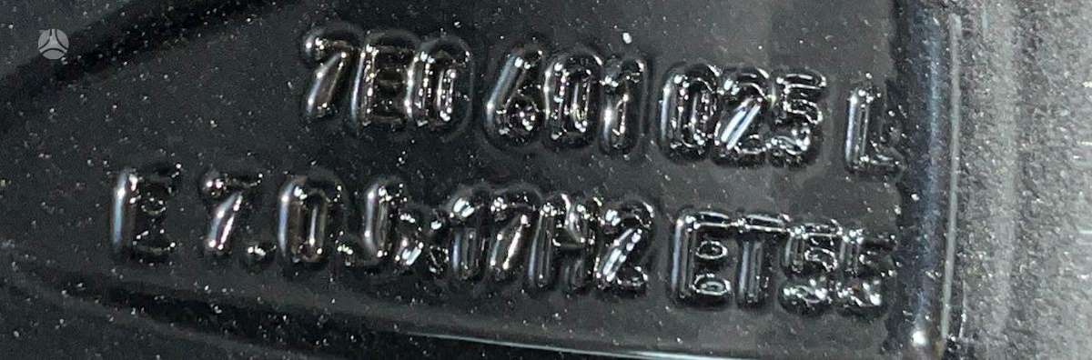 Volkswagen, легкосплавные , R17