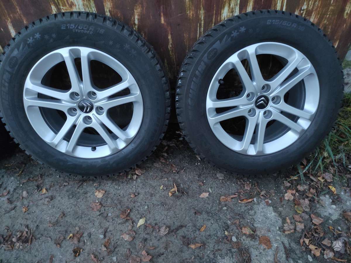 Citroen, light alloy, R16