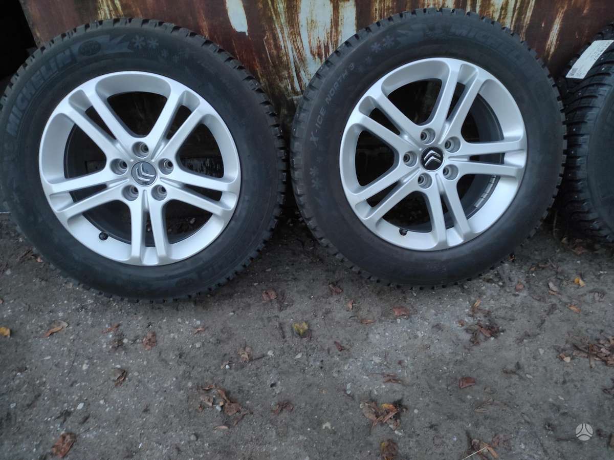 Citroen, lengvojo lydinio, R16