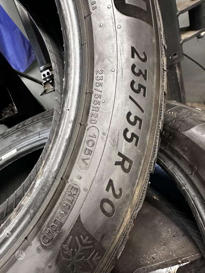 Michelin, žieminės 235/55 R20