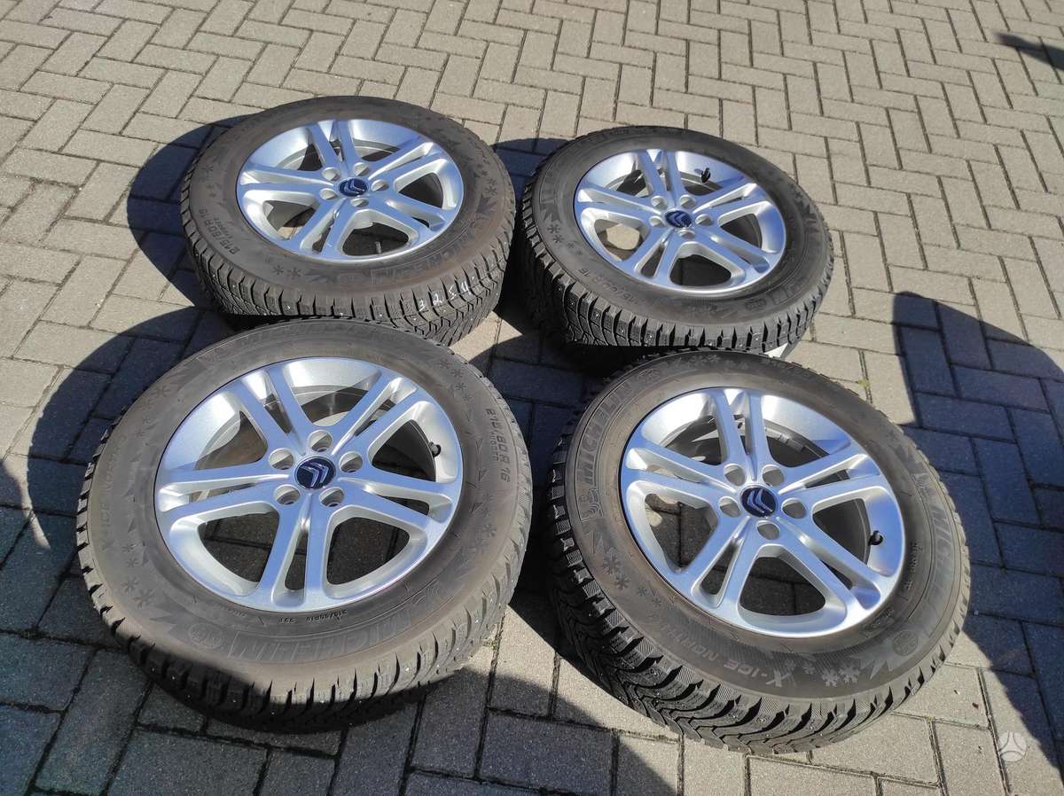 Citroen, легкосплавные , R16