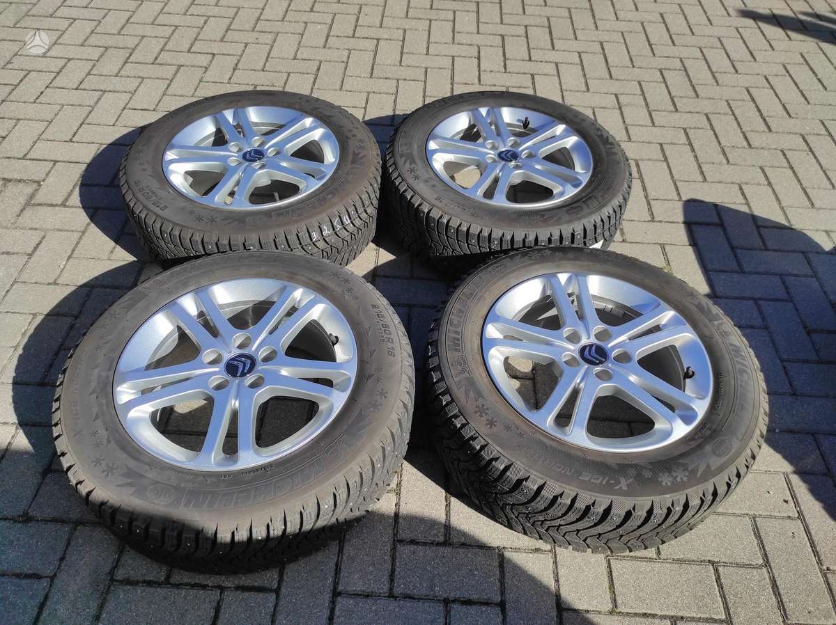 Citroen, light alloy, R16