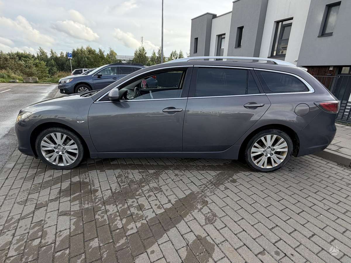 Mazda 6, 2.0 l., Универсал